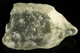 Libyan Desert Glass ( g) - Meteorite Impactite #185065-1